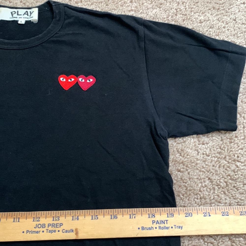 Comme des Garcons Crewneck T-Shirt - Picture 4 of 5